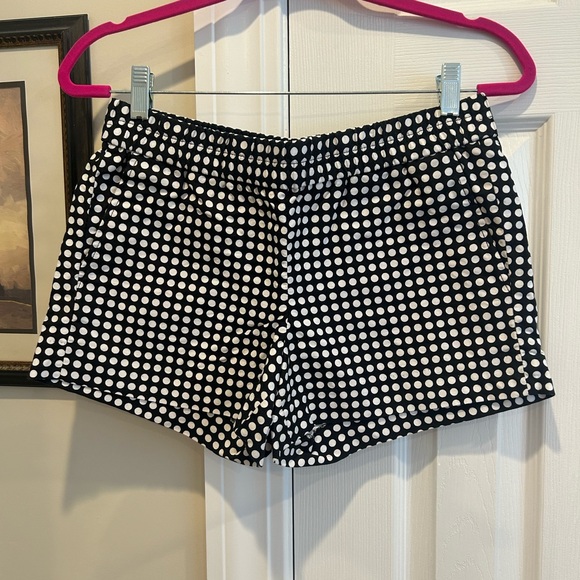 J. Crew Pants - J.Crew Polka Dot Classic Pull On Shorts